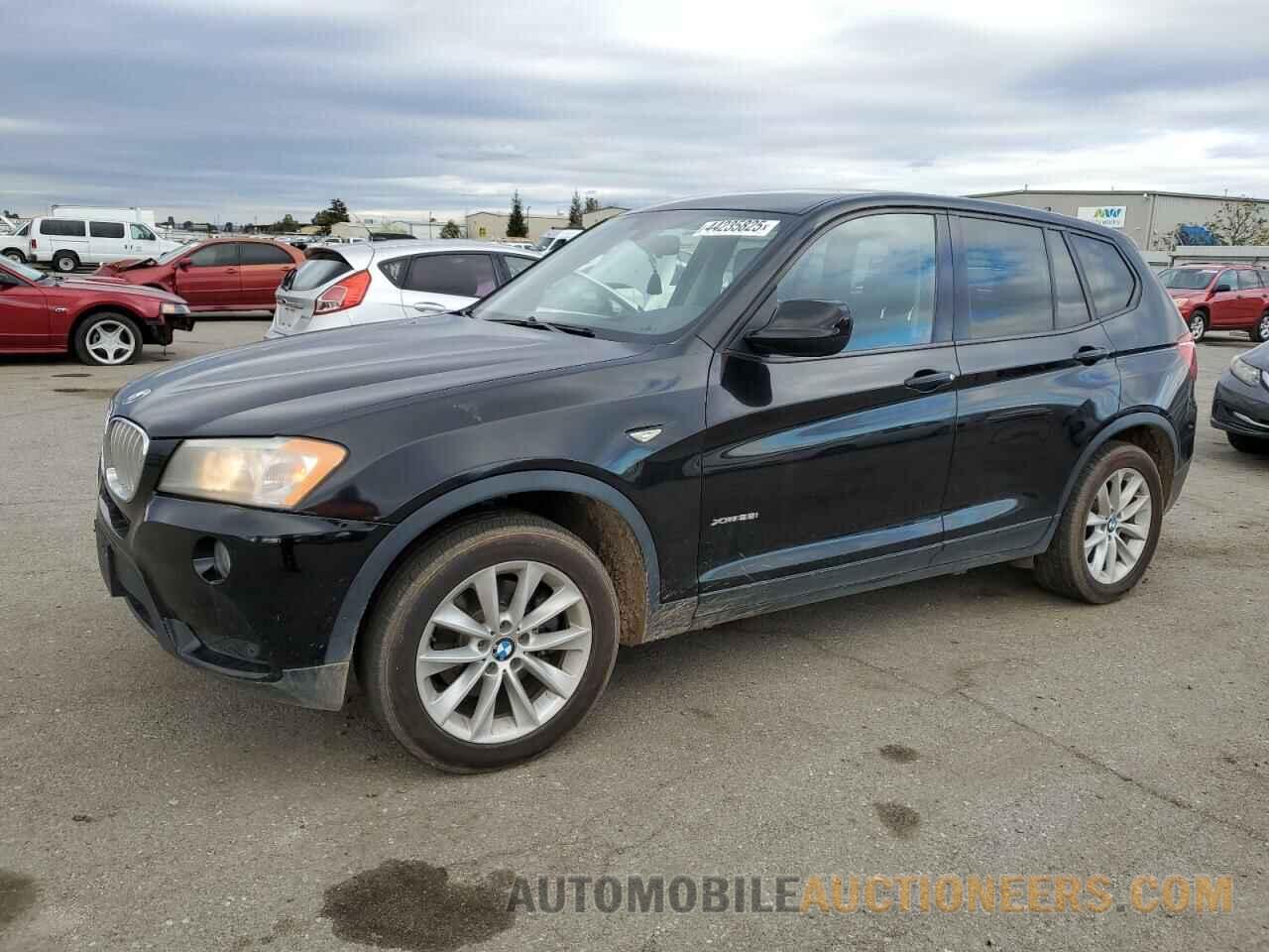 5UXWX9C54E0D40830 BMW X3 2014