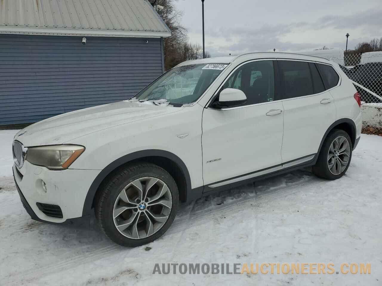 5UXWX9C54F0D45365 BMW X3 2015