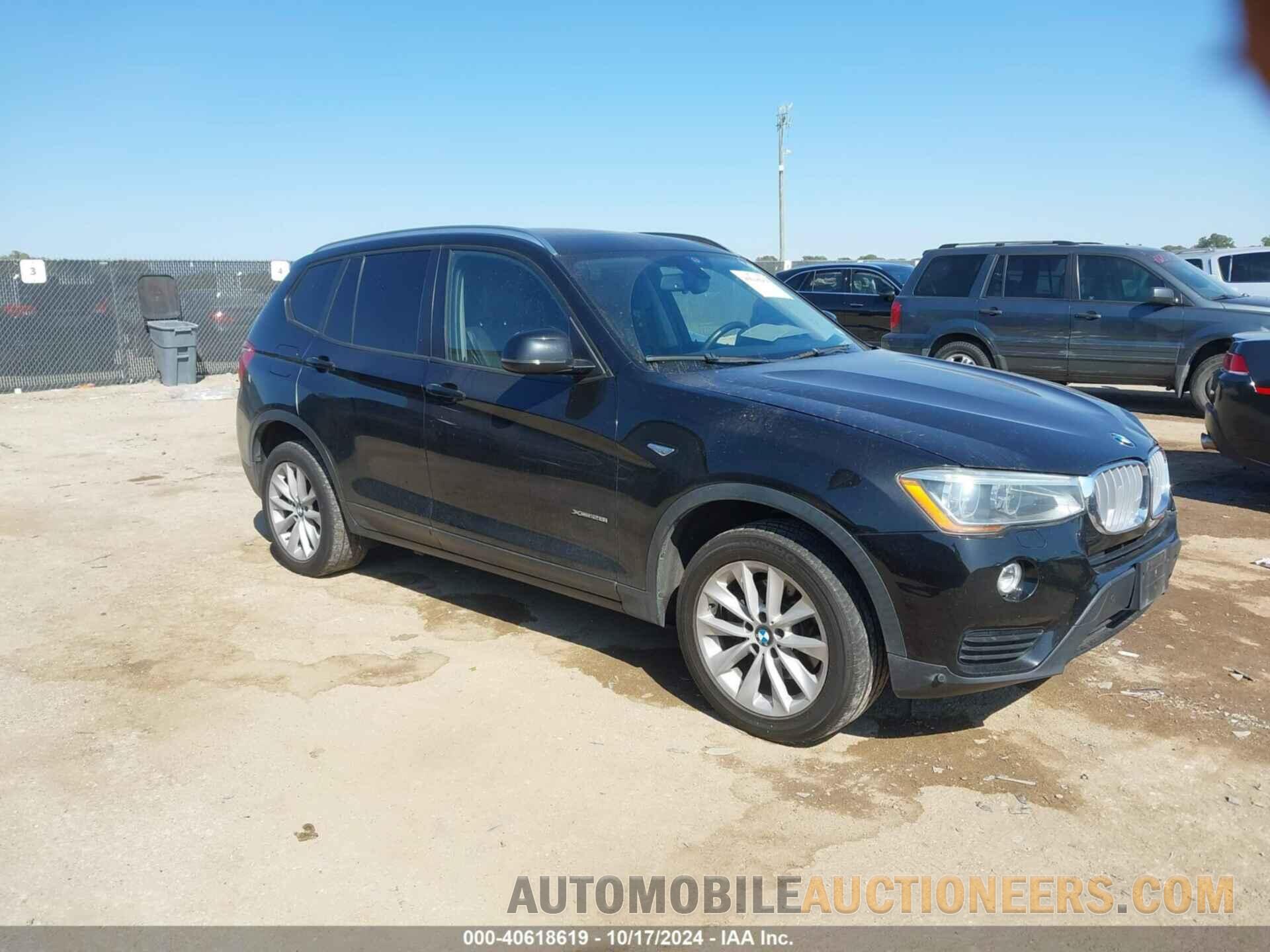 5UXWX9C54F0D45902 BMW X3 2015