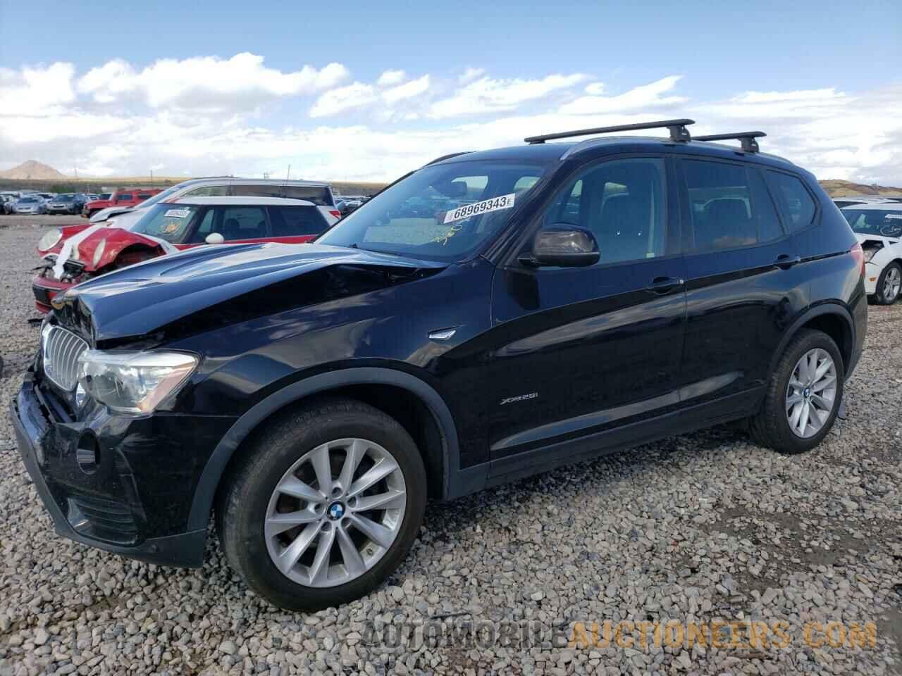 5UXWX9C54F0D46919 BMW X3 2015