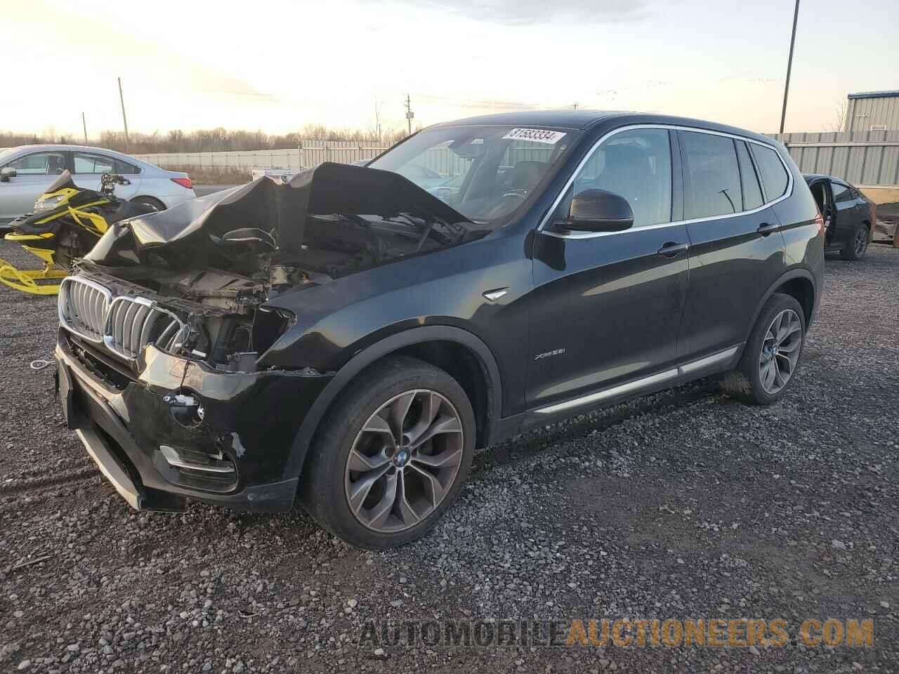 5UXWX9C54F0D49450 BMW X3 2015