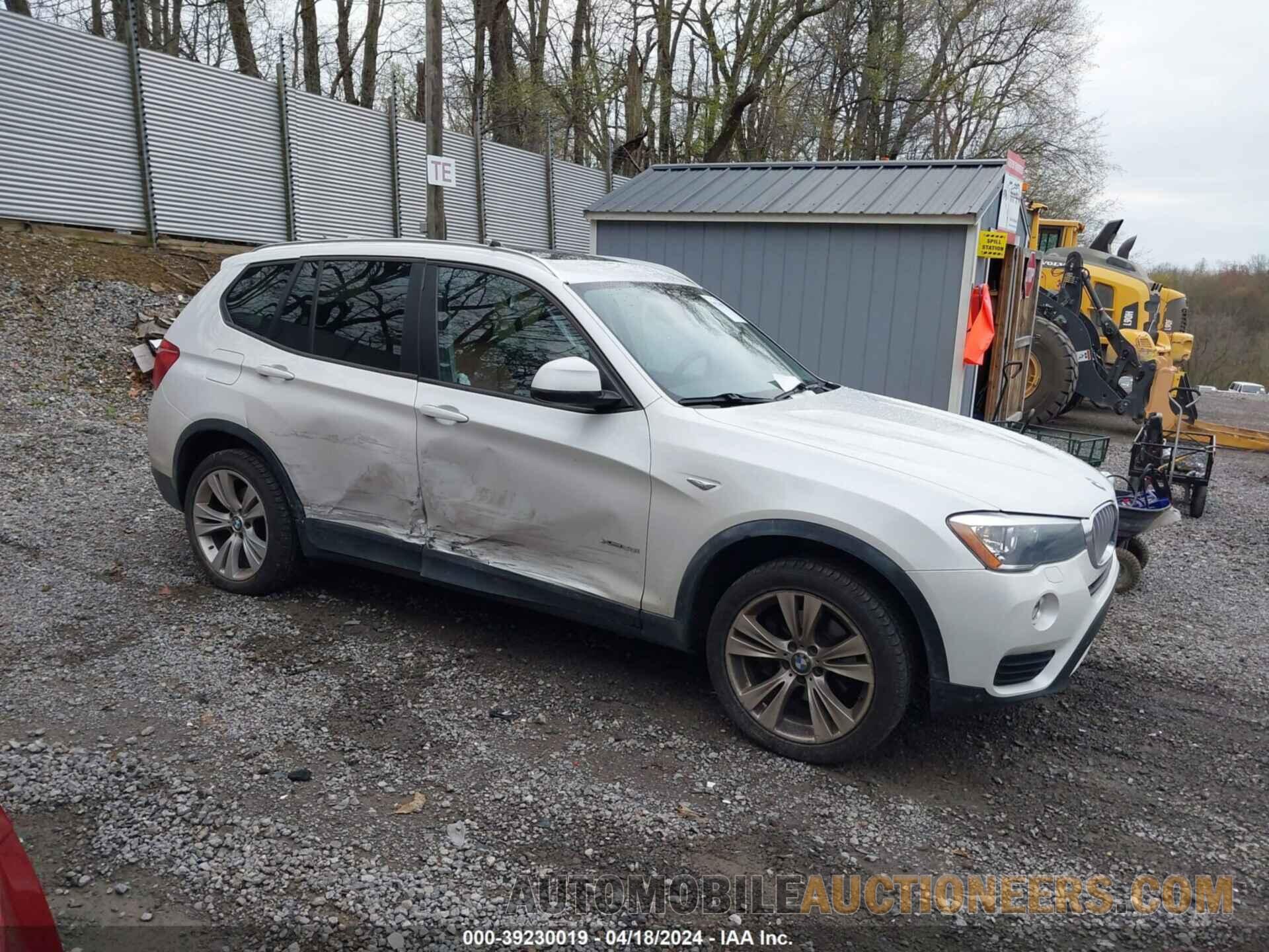 5UXWX9C54F0D49691 BMW X3 2015