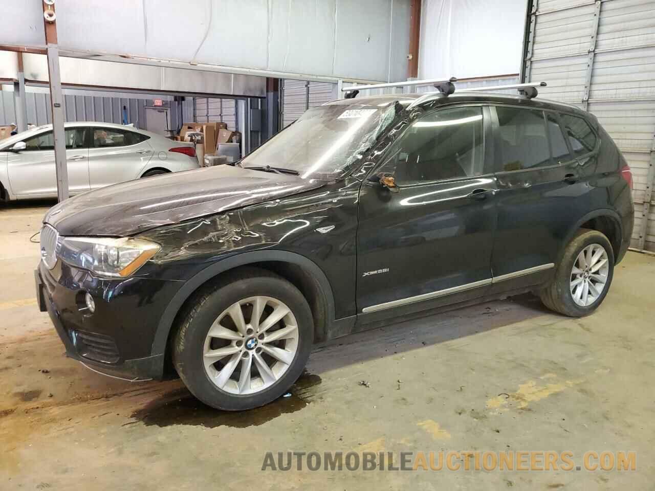 5UXWX9C54F0D50162 BMW X3 2015