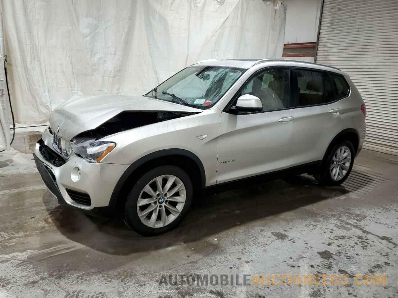 5UXWX9C54F0D50212 BMW X3 2015