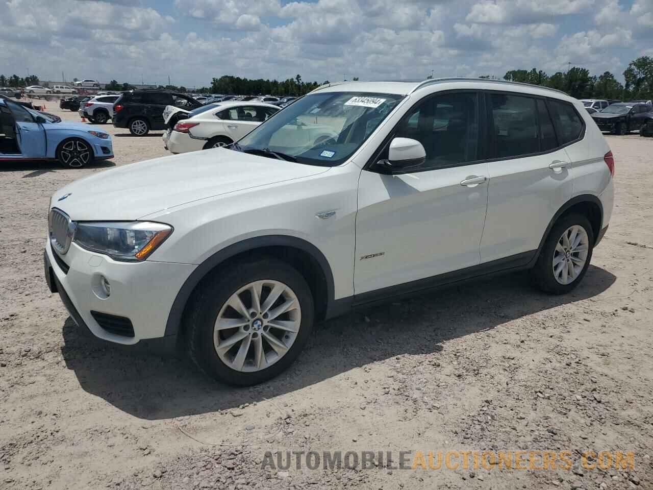 5UXWX9C54F0D52171 BMW X3 2015