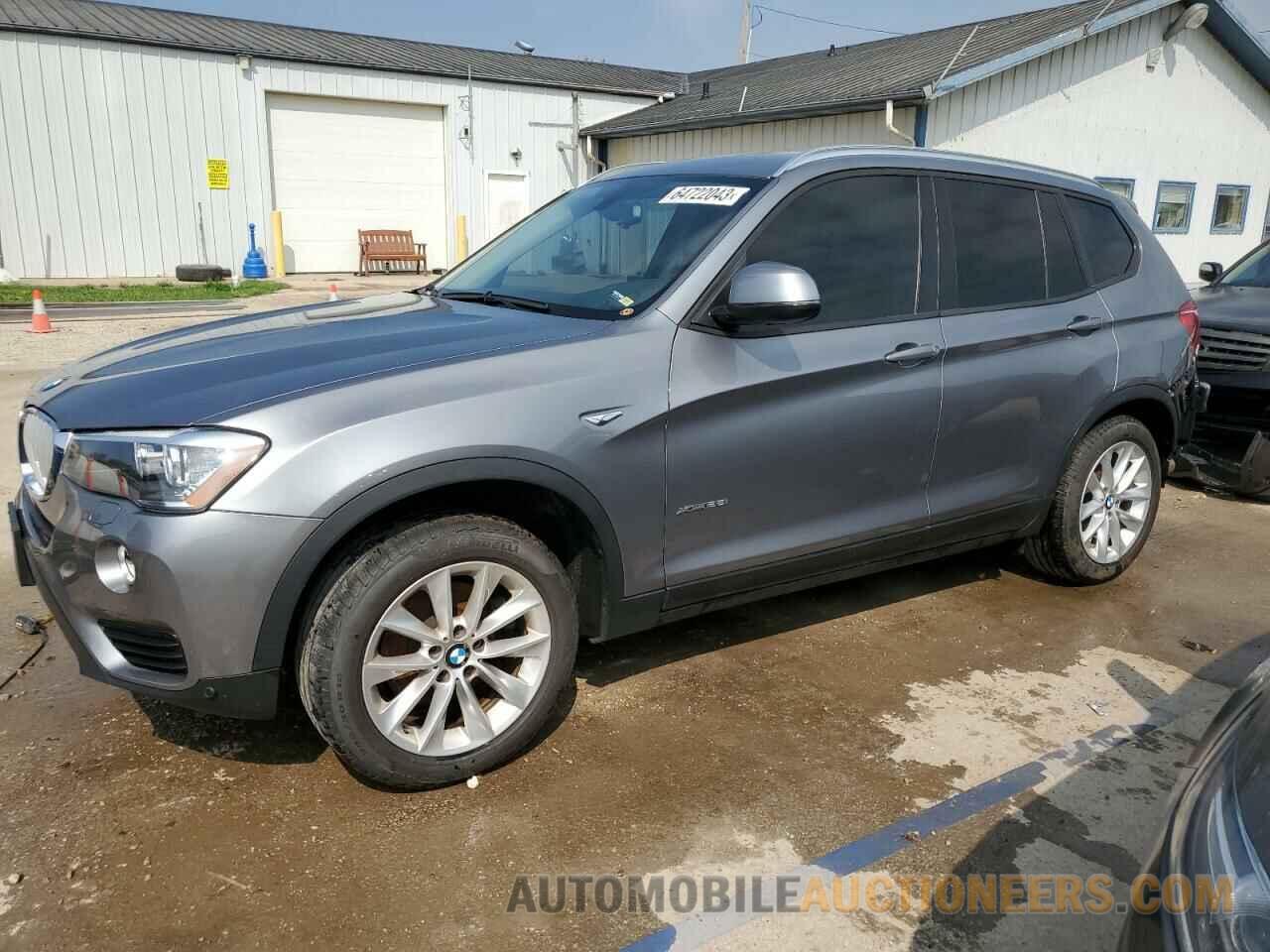 5UXWX9C54F0D52221 BMW X3 2015