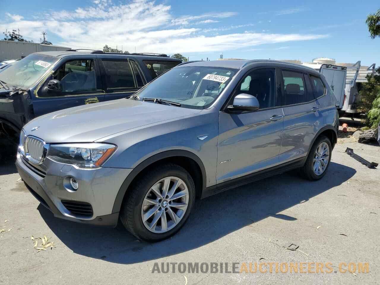 5UXWX9C54F0D53045 BMW X3 2015