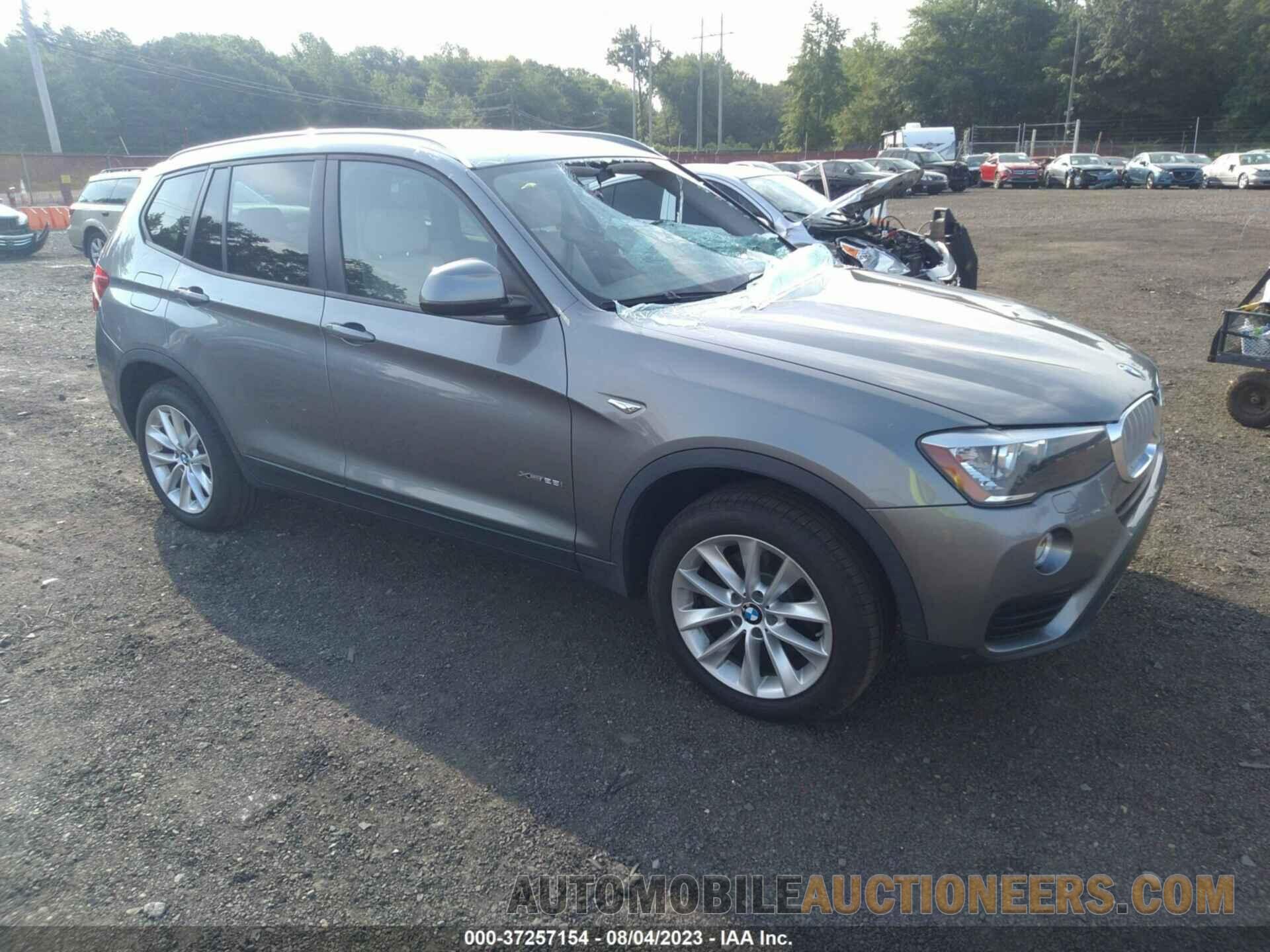 5UXWX9C54F0D53174 BMW X3 2015