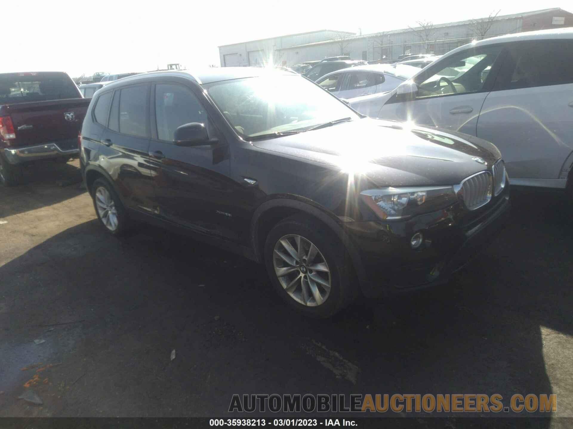 5UXWX9C54F0D53854 BMW X3 2015