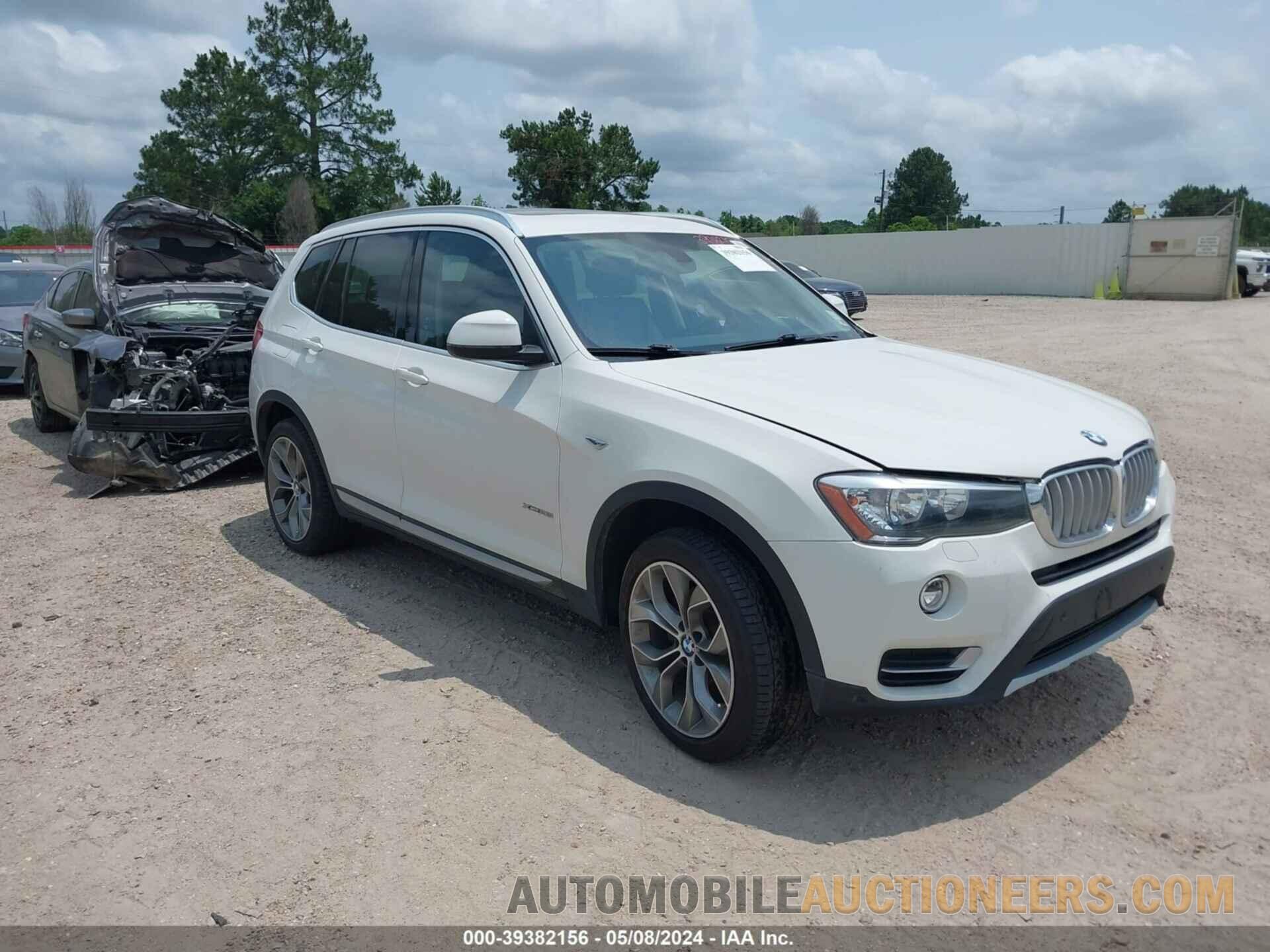 5UXWX9C54F0D54468 BMW X3 2015