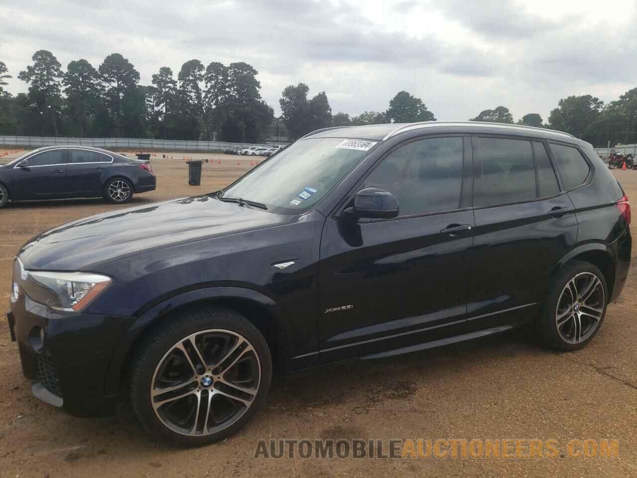 5UXWX9C54F0D54597 BMW X3 2015