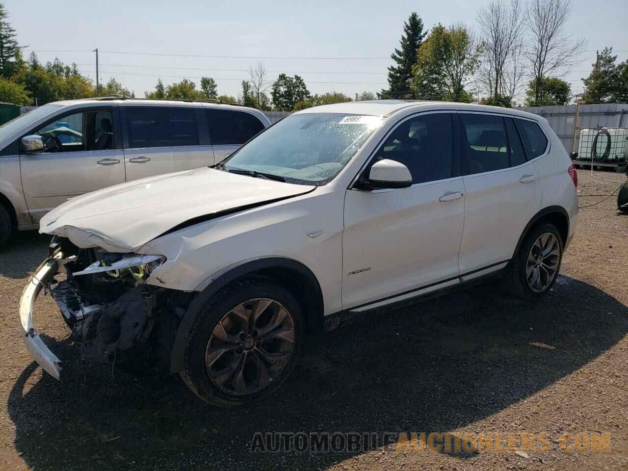 5UXWX9C54F0D55264 BMW X3 2015