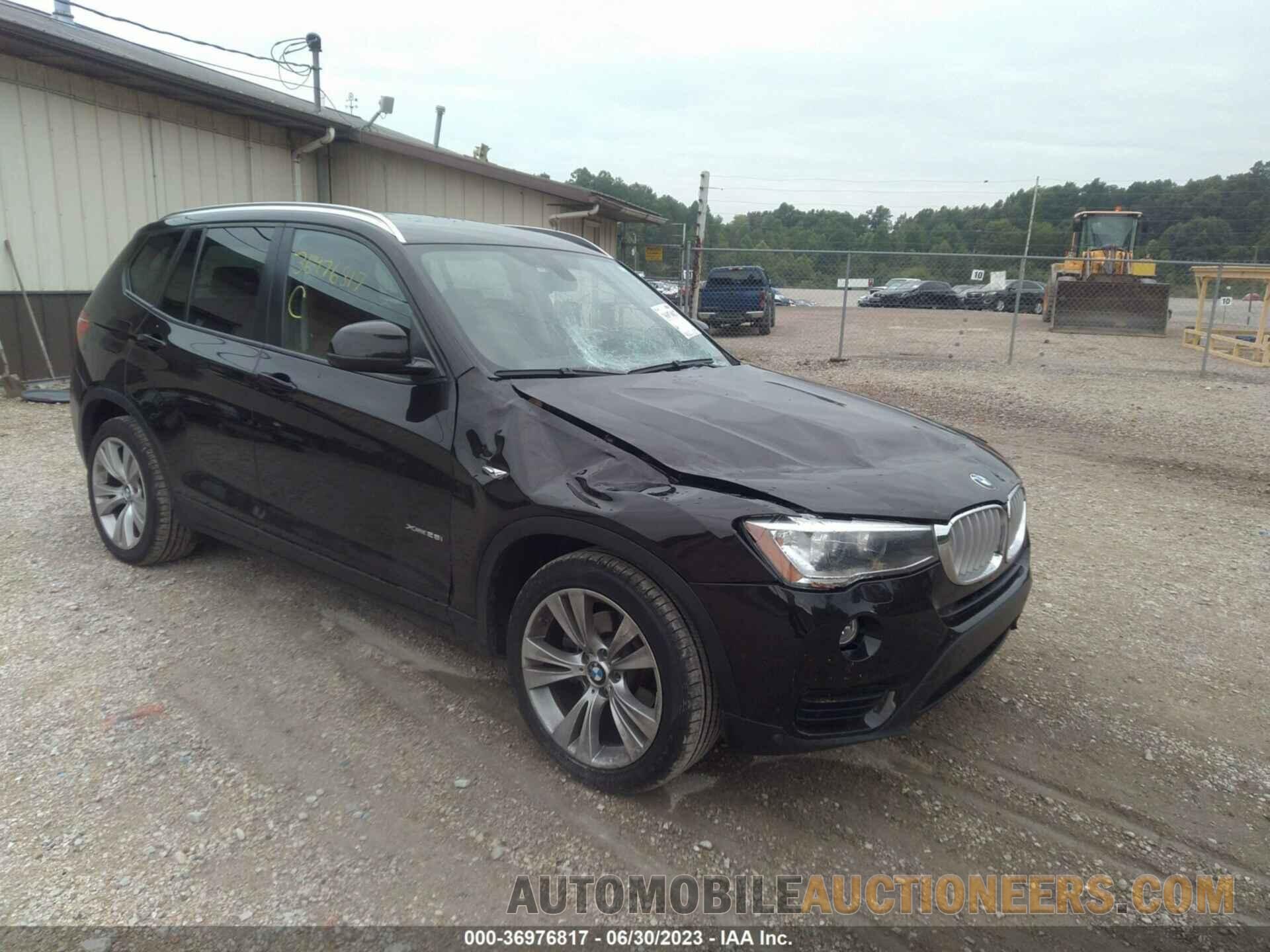 5UXWX9C54F0D55524 BMW X3 2015