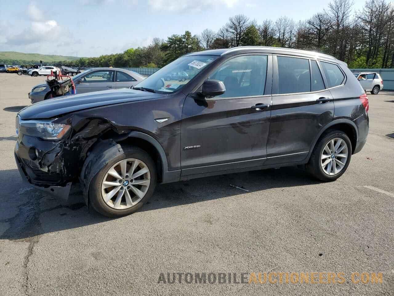 5UXWX9C54F0D56298 BMW X3 2015