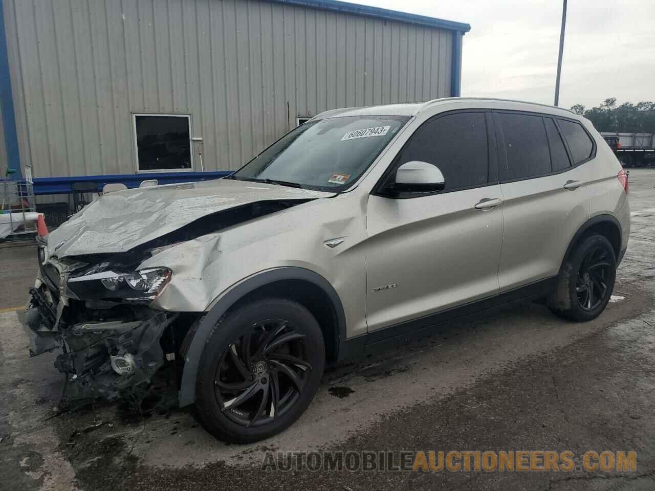 5UXWX9C54F0D57161 BMW X3 2015