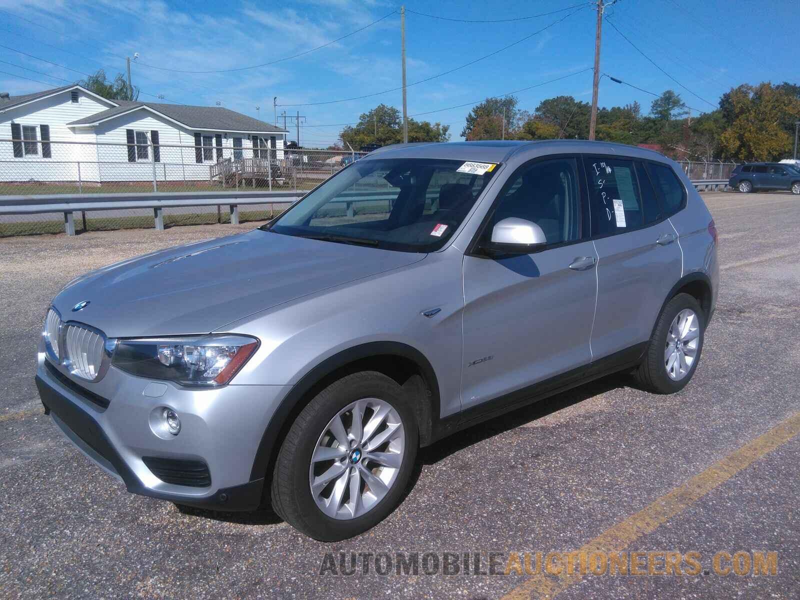 5UXWX9C54F0D57192 BMW X3 2015