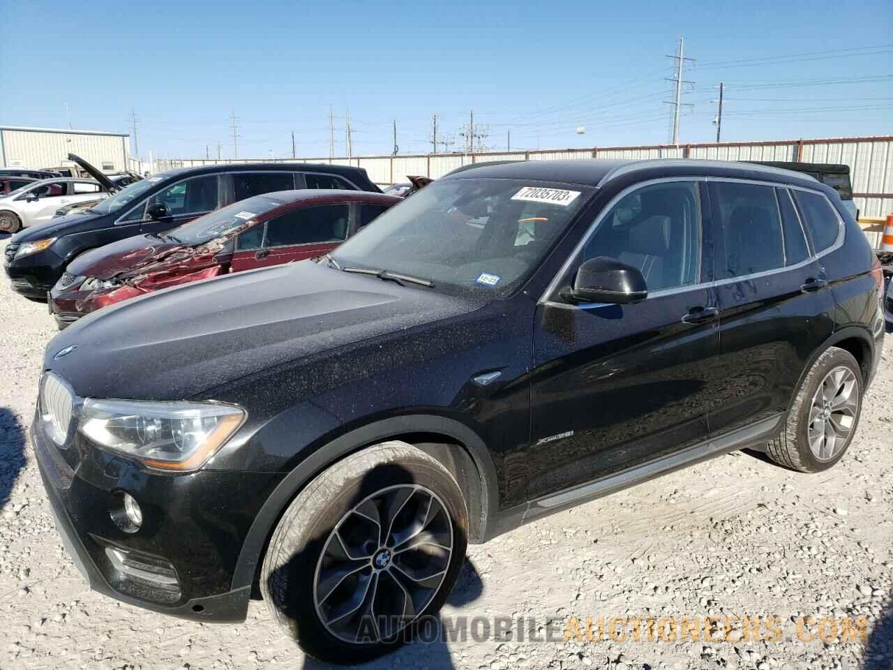 5UXWX9C54F0D57998 BMW X3 2015