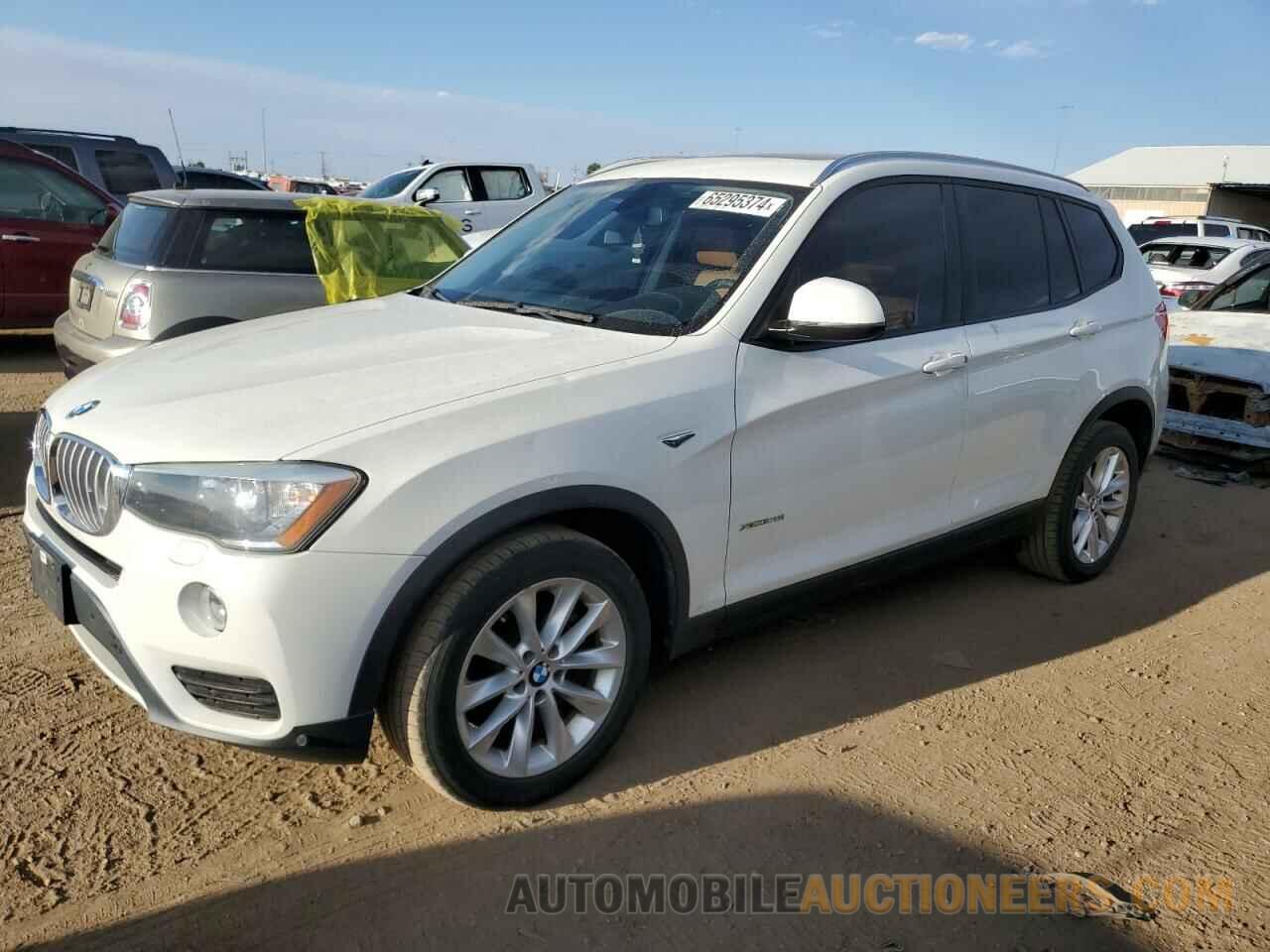 5UXWX9C54F0D58729 BMW X3 2015