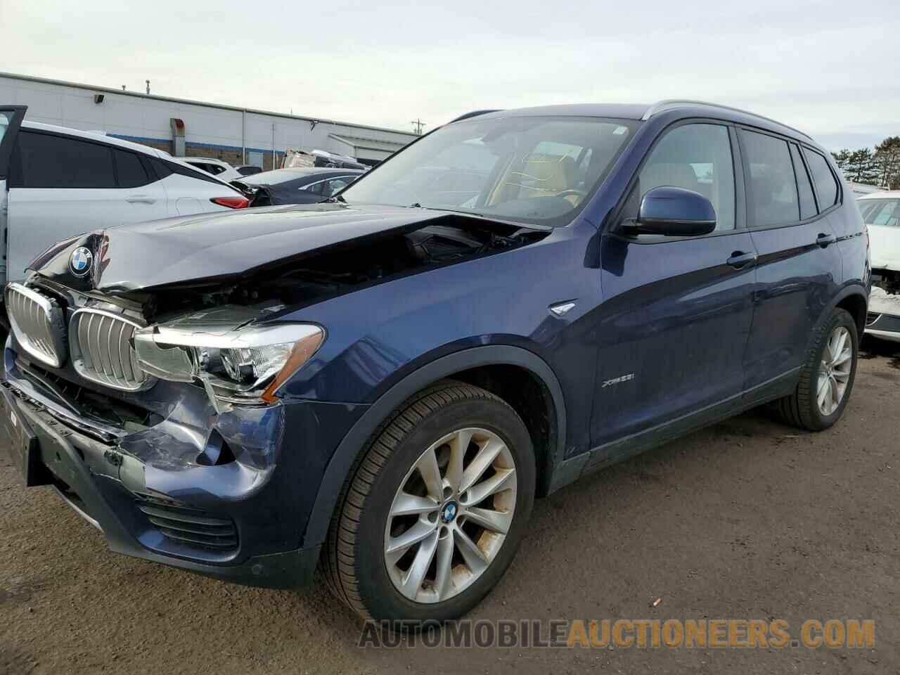 5UXWX9C54F0D58746 BMW X3 2015