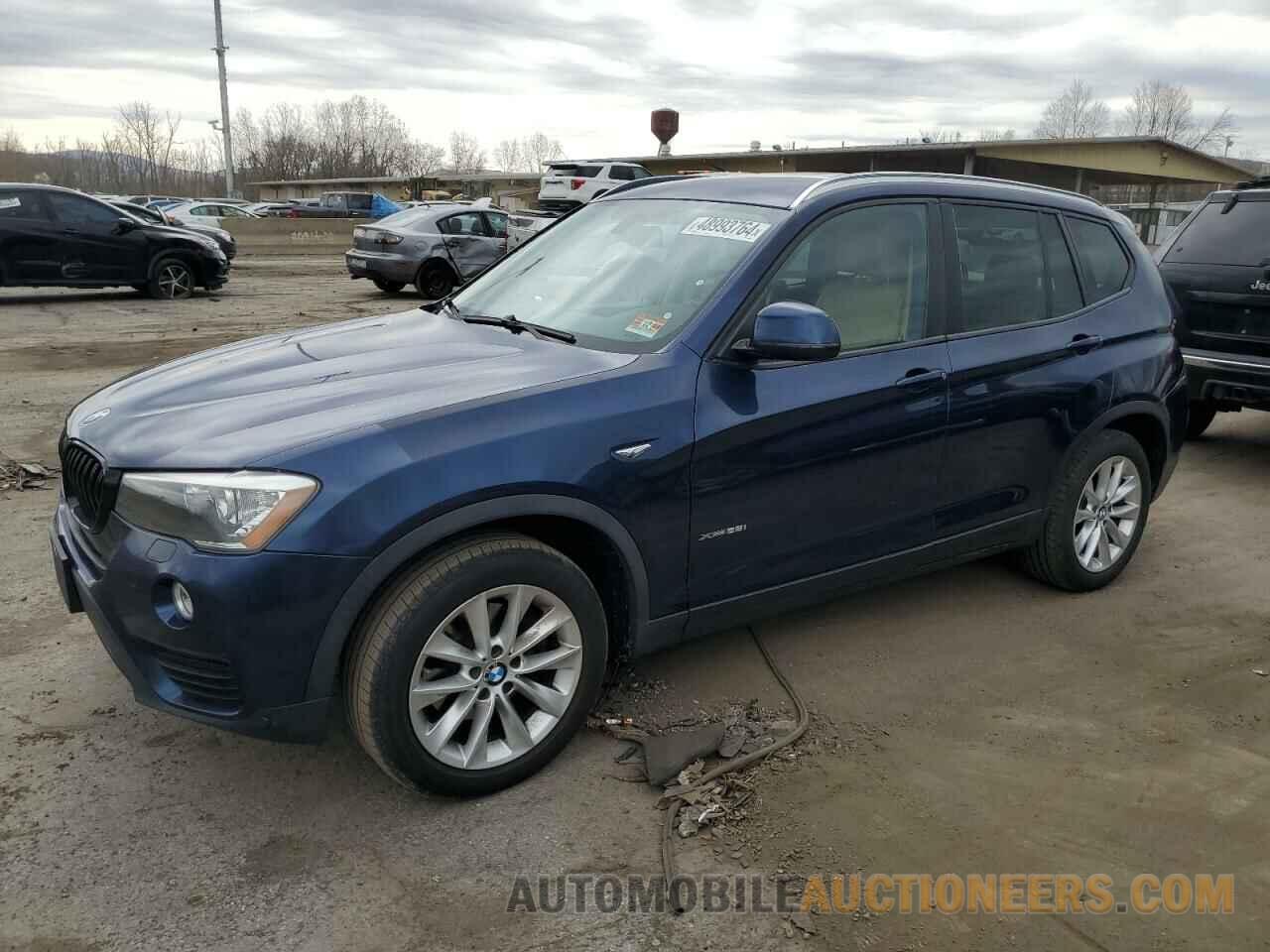 5UXWX9C54F0D59458 BMW X3 2015