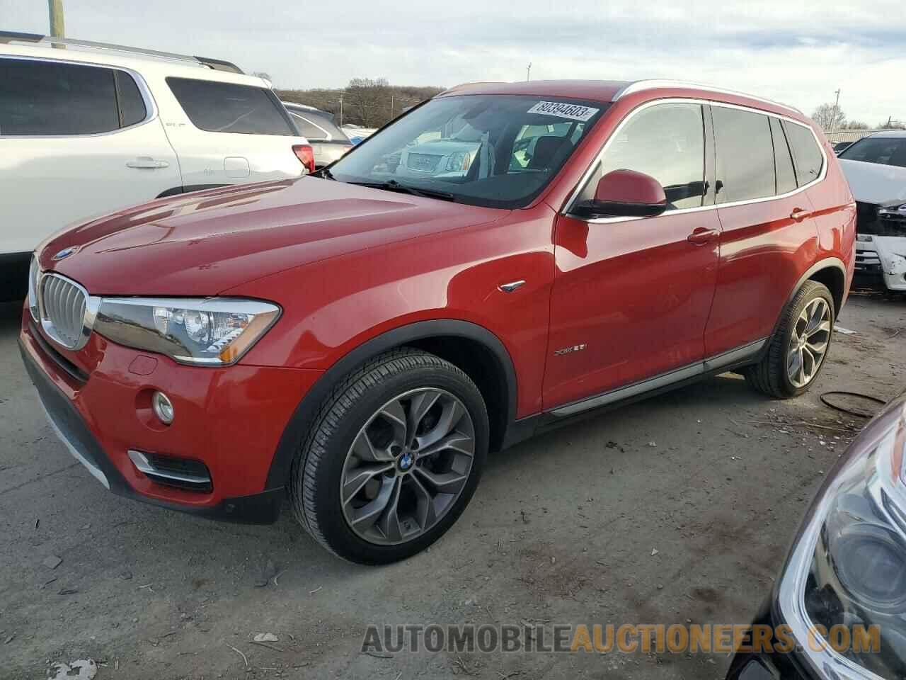 5UXWX9C54F0D62229 BMW X3 2015