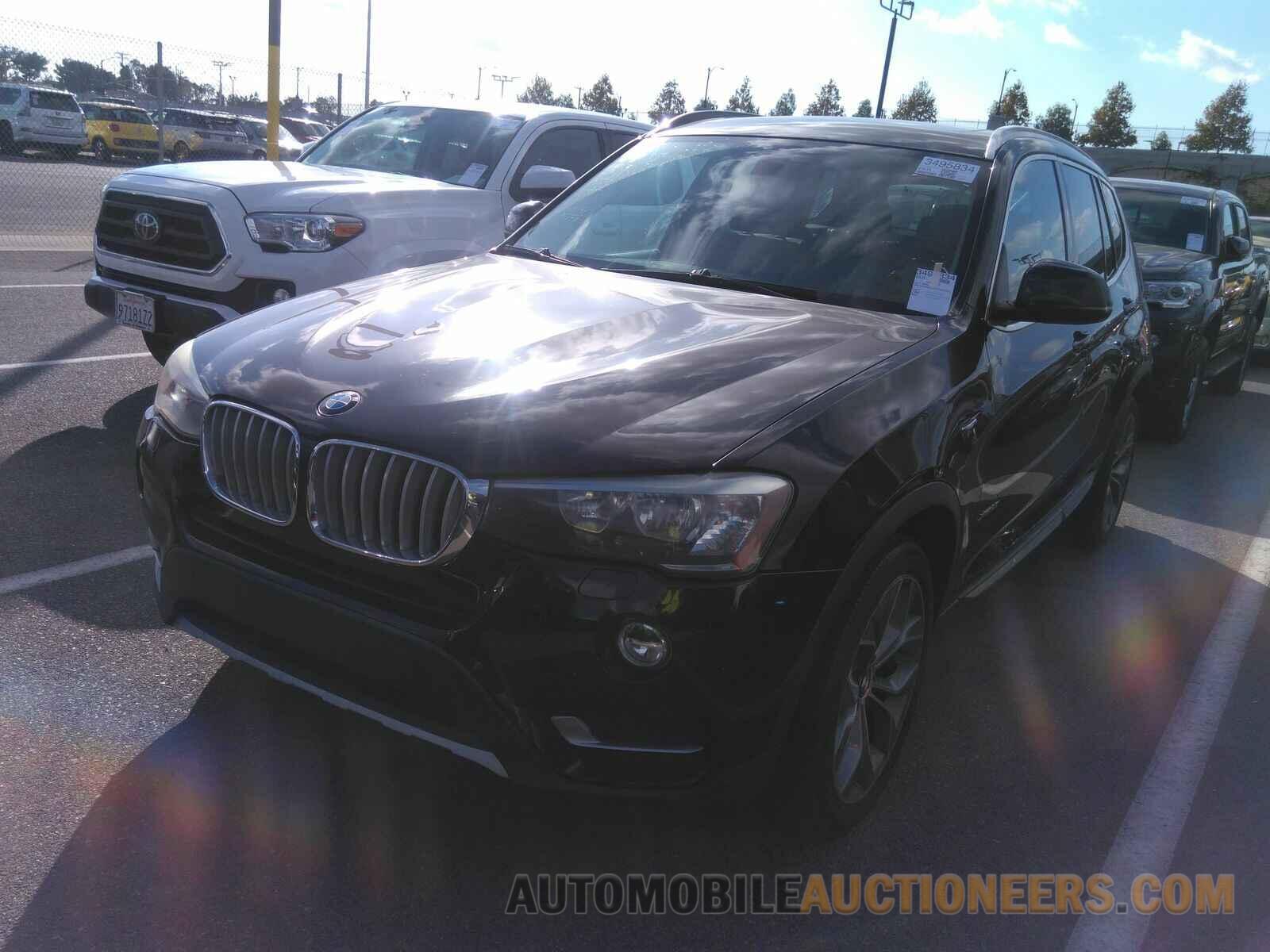 5UXWX9C54F0D62473 BMW X3 2015