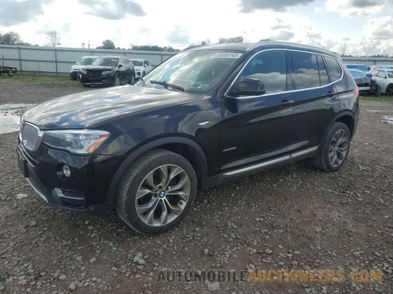 5UXWX9C54G0D62829 BMW X3 2016