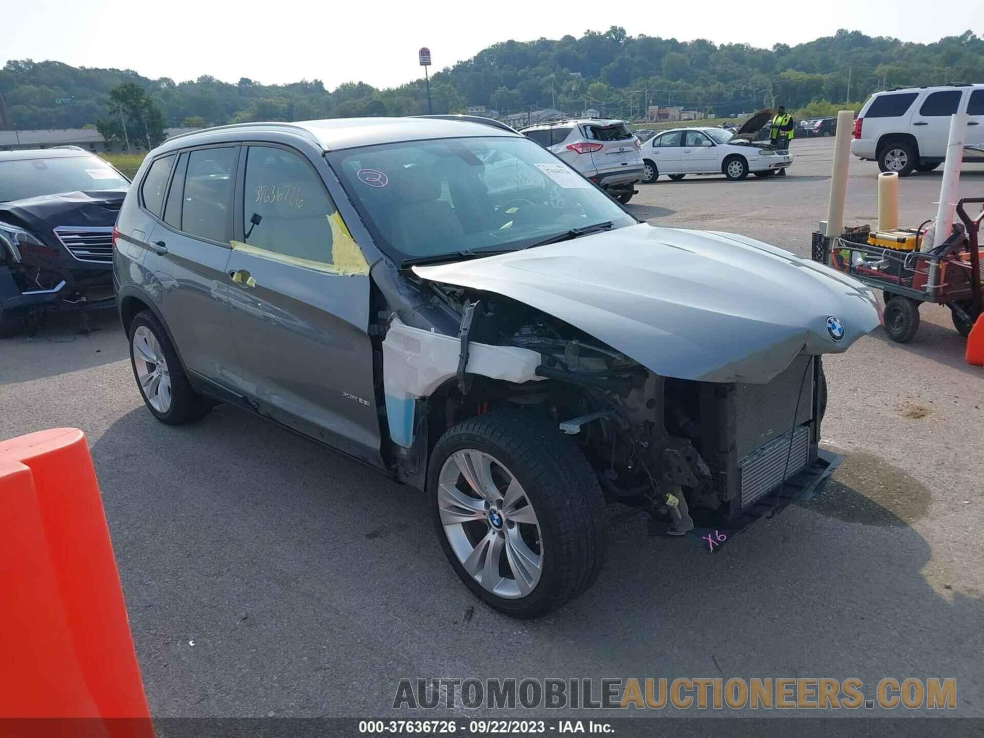 5UXWX9C54G0D63883 BMW X3 2016