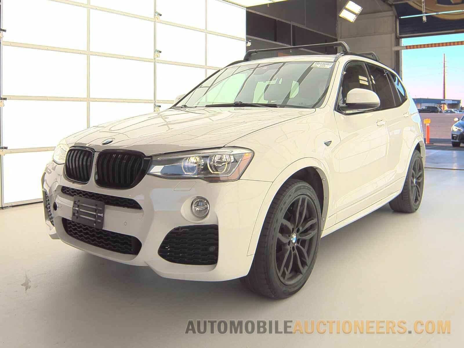 5UXWX9C54G0D65360 BMW X3 xD 2016