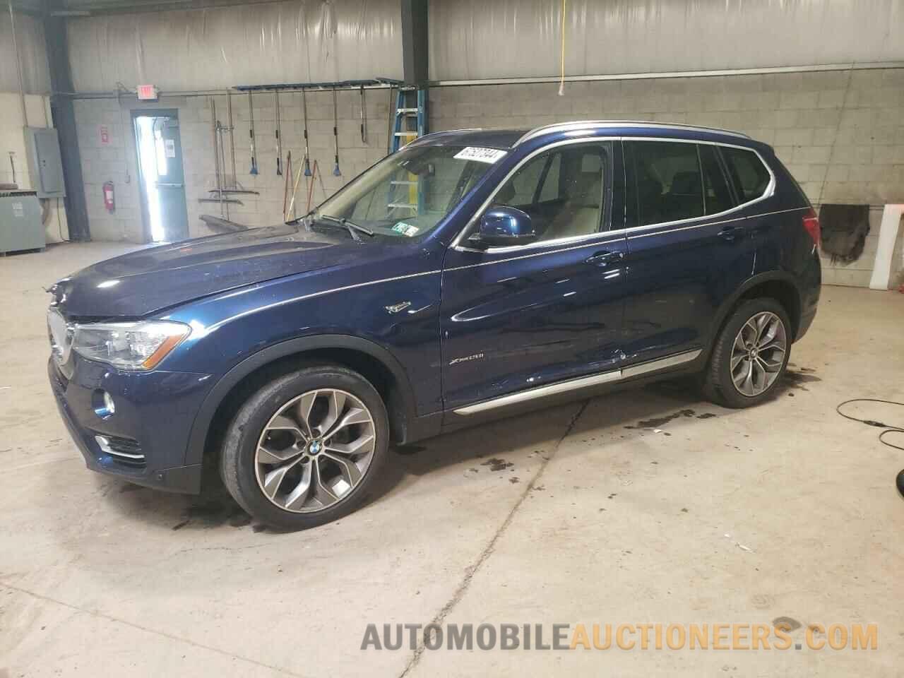 5UXWX9C54G0D66525 BMW X3 2016