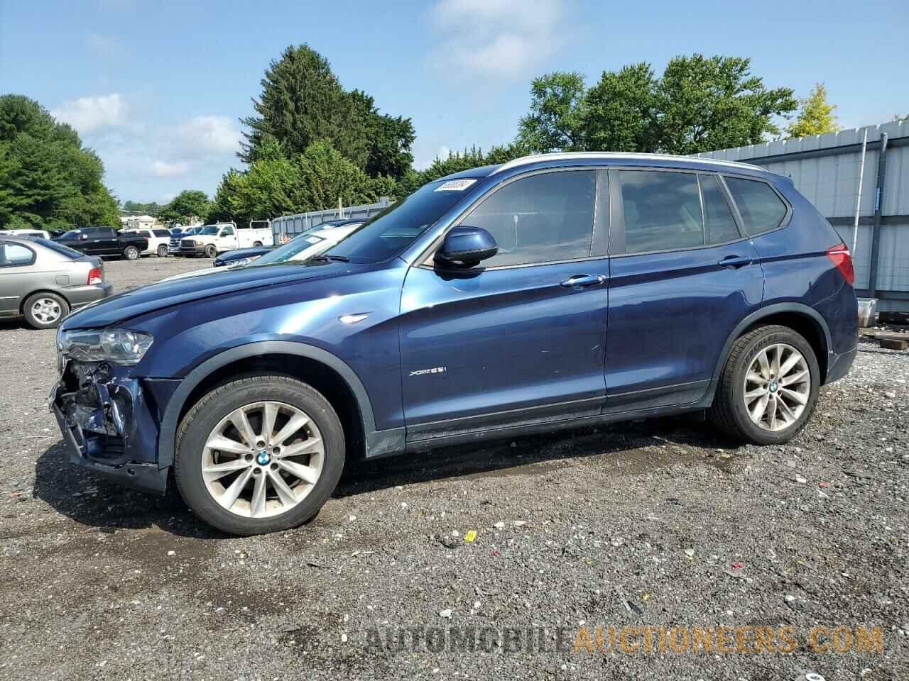 5UXWX9C54G0D66704 BMW X3 2016