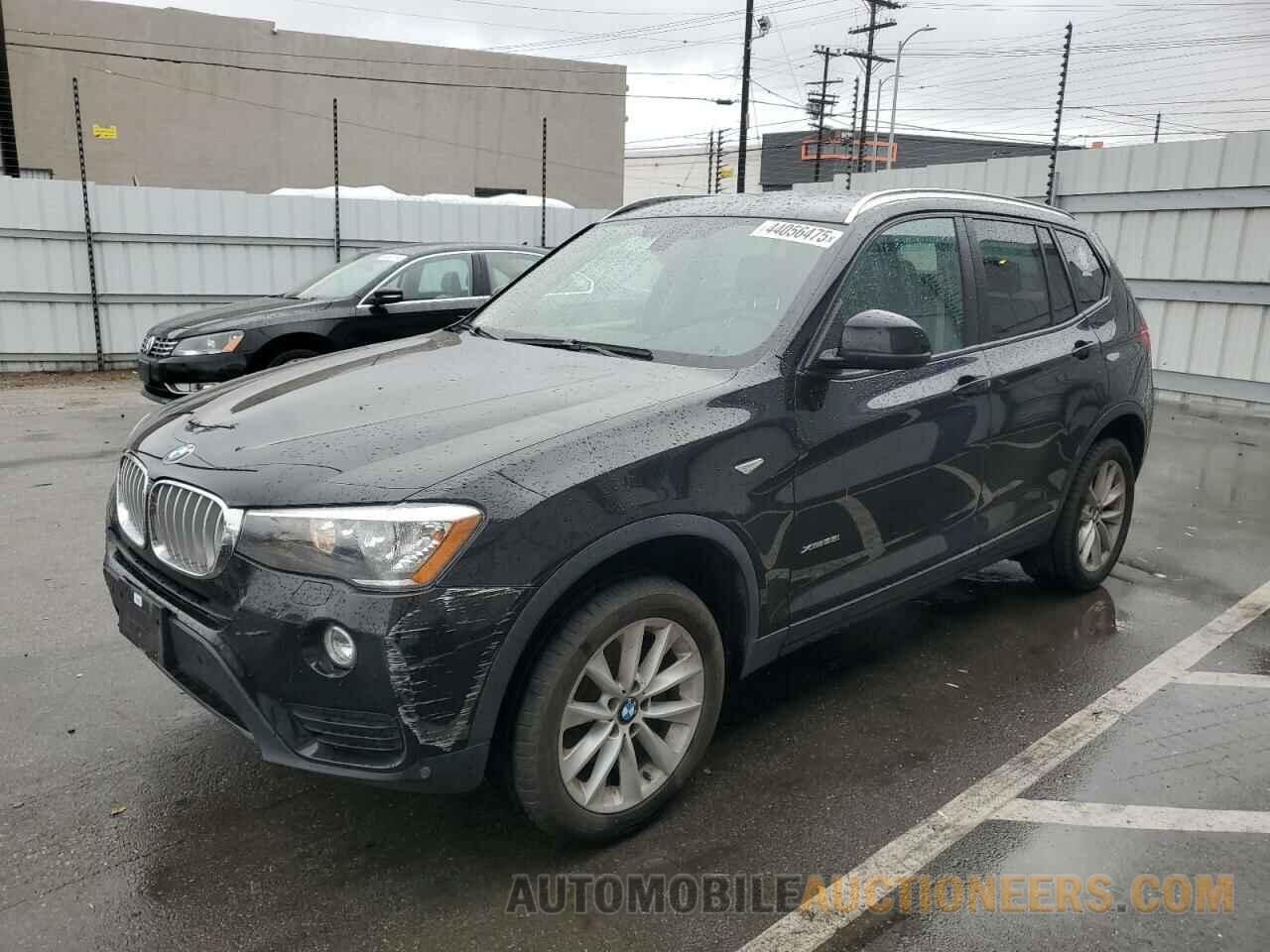 5UXWX9C54G0D66931 BMW X3 2016