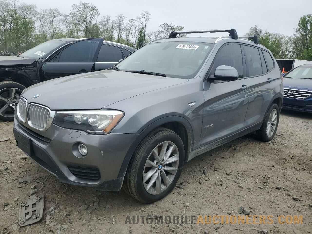 5UXWX9C54G0D67190 BMW X3 2016