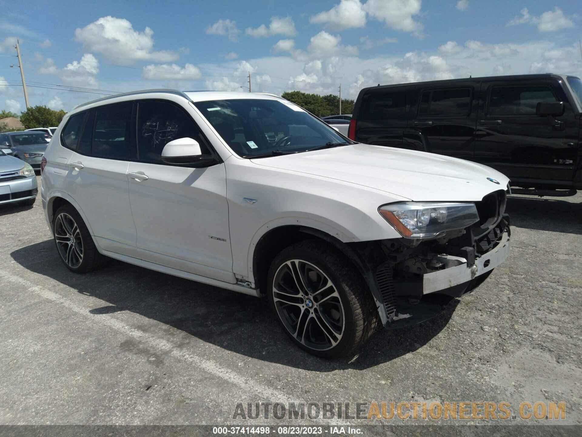 5UXWX9C54G0D68047 BMW X3 2016