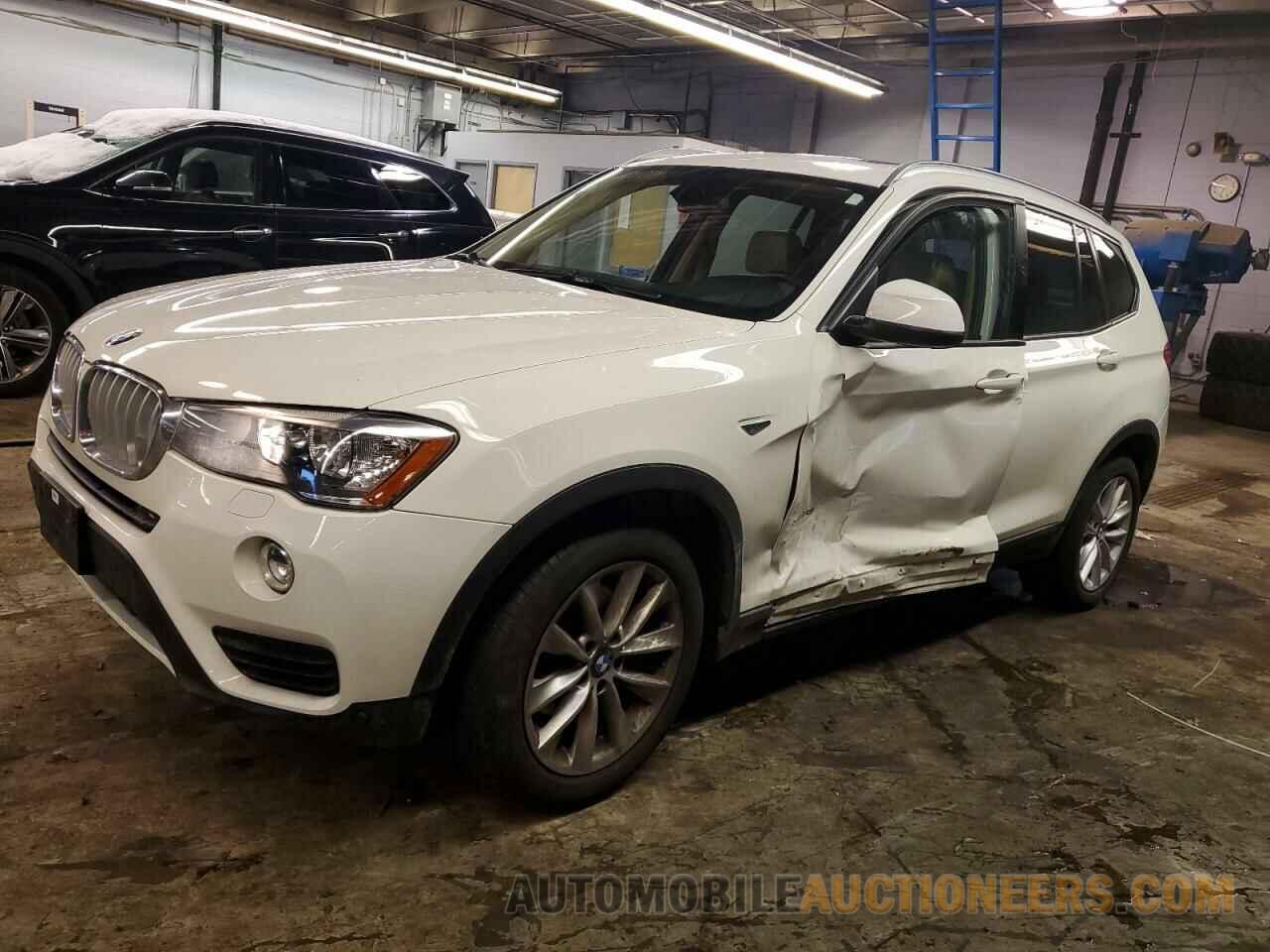 5UXWX9C54G0D69621 BMW X3 2016