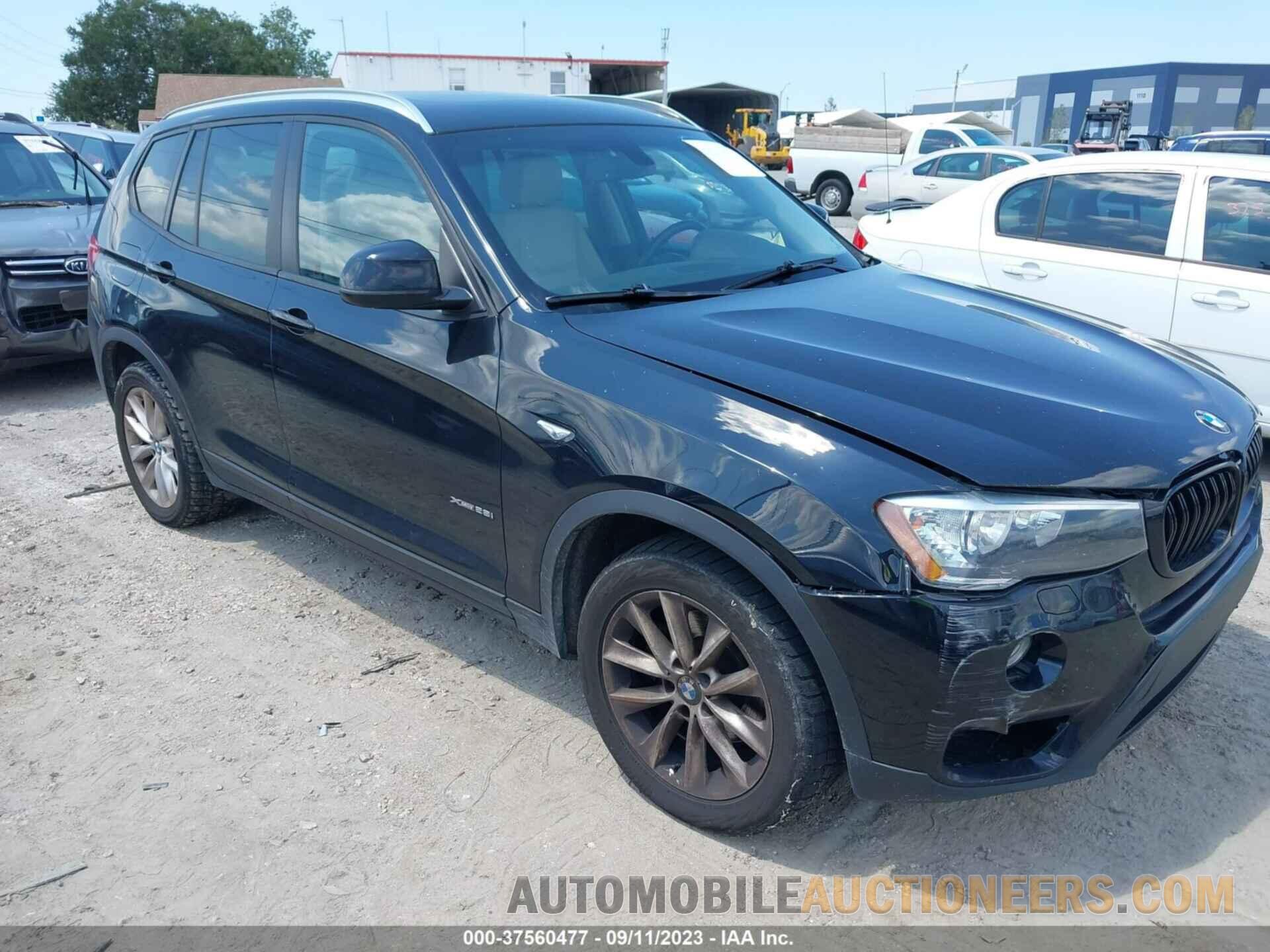 5UXWX9C54G0D69795 BMW X3 2016