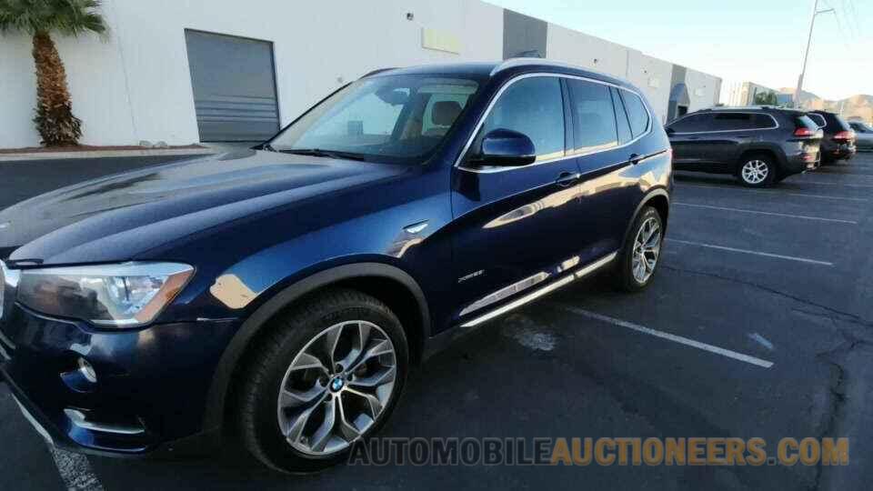 5UXWX9C54G0D72552 BMW X3 2016