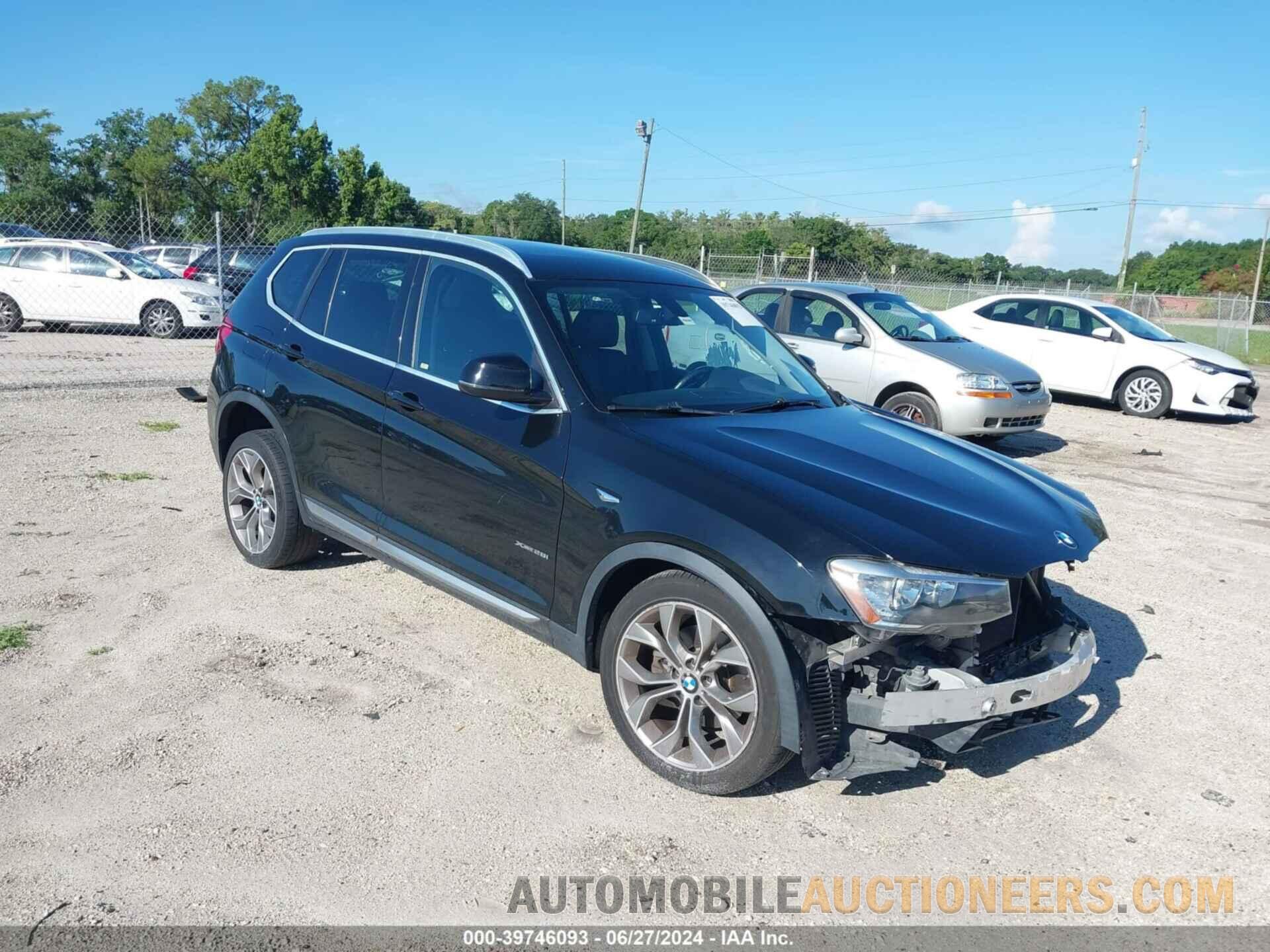 5UXWX9C54G0D73541 BMW X3 2016