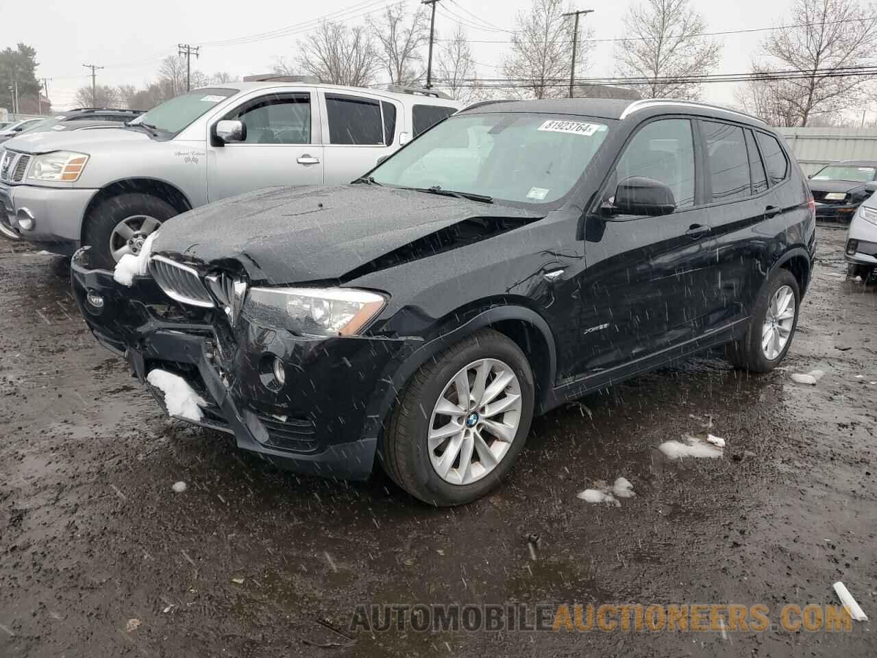 5UXWX9C54G0D74480 BMW X3 2016