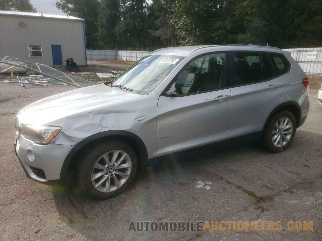 5UXWX9C54G0D75340 BMW X3 2016