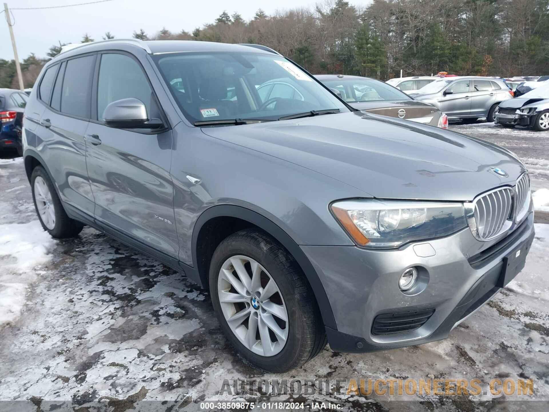 5UXWX9C54G0D76911 BMW X3 2016