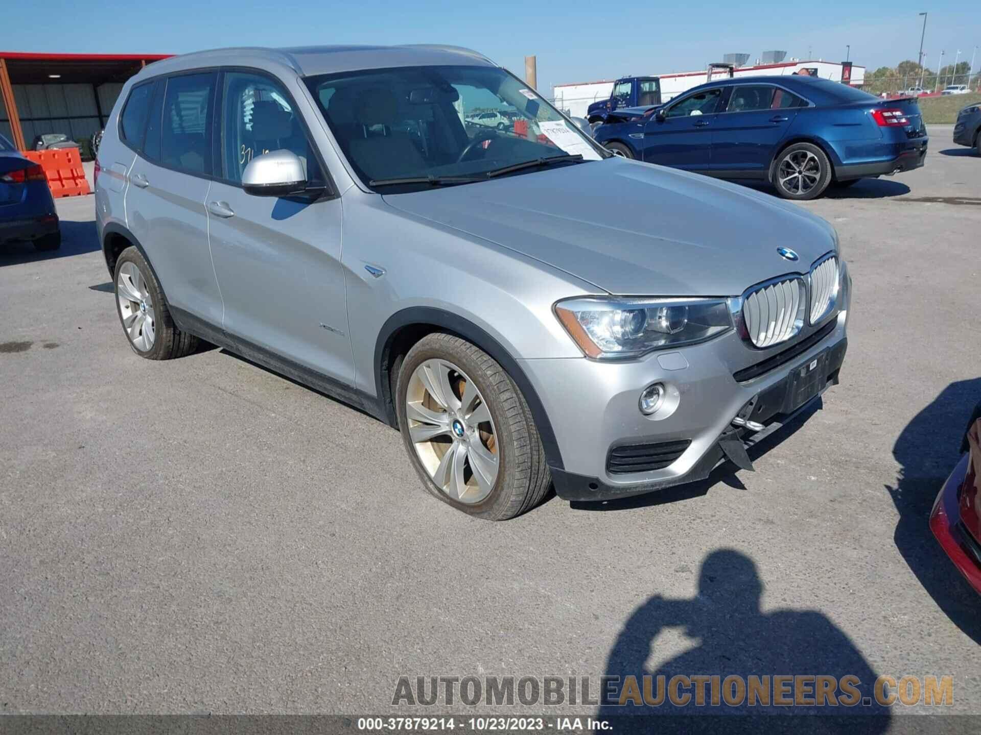 5UXWX9C54G0D77864 BMW X3 2016