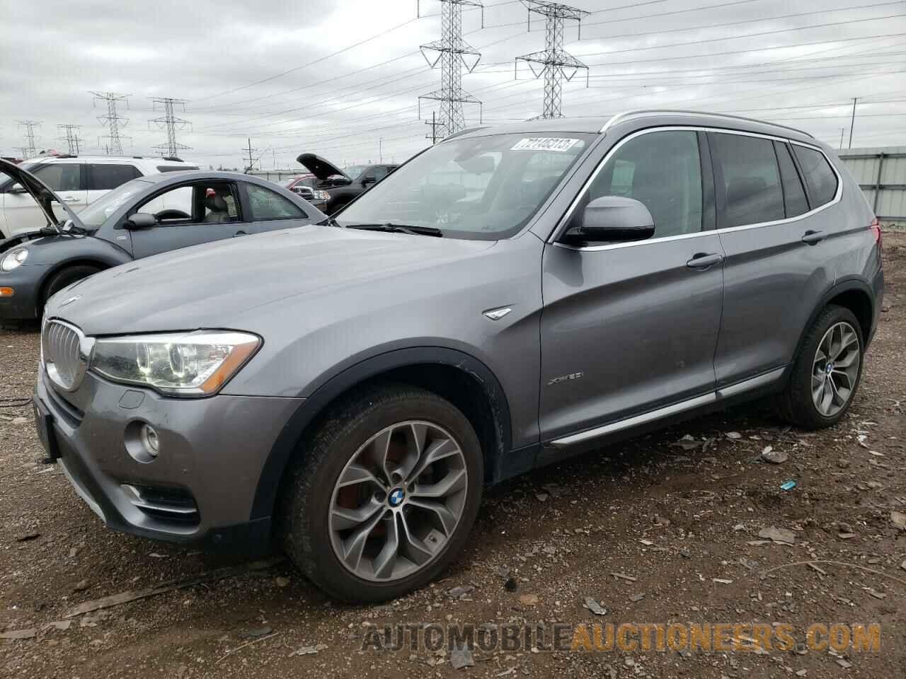 5UXWX9C54G0D78724 BMW X3 2016