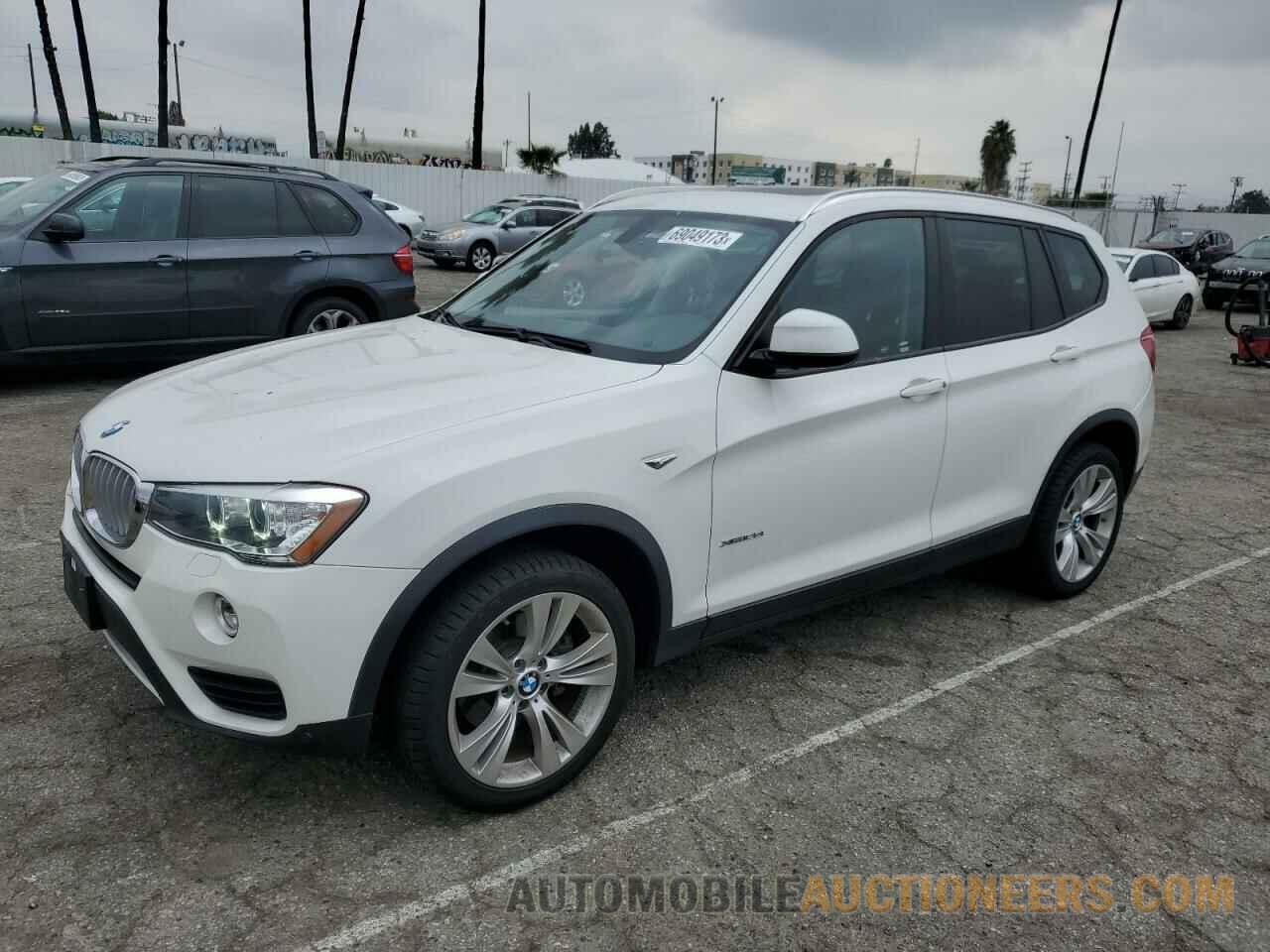 5UXWX9C54G0D78917 BMW X3 2016