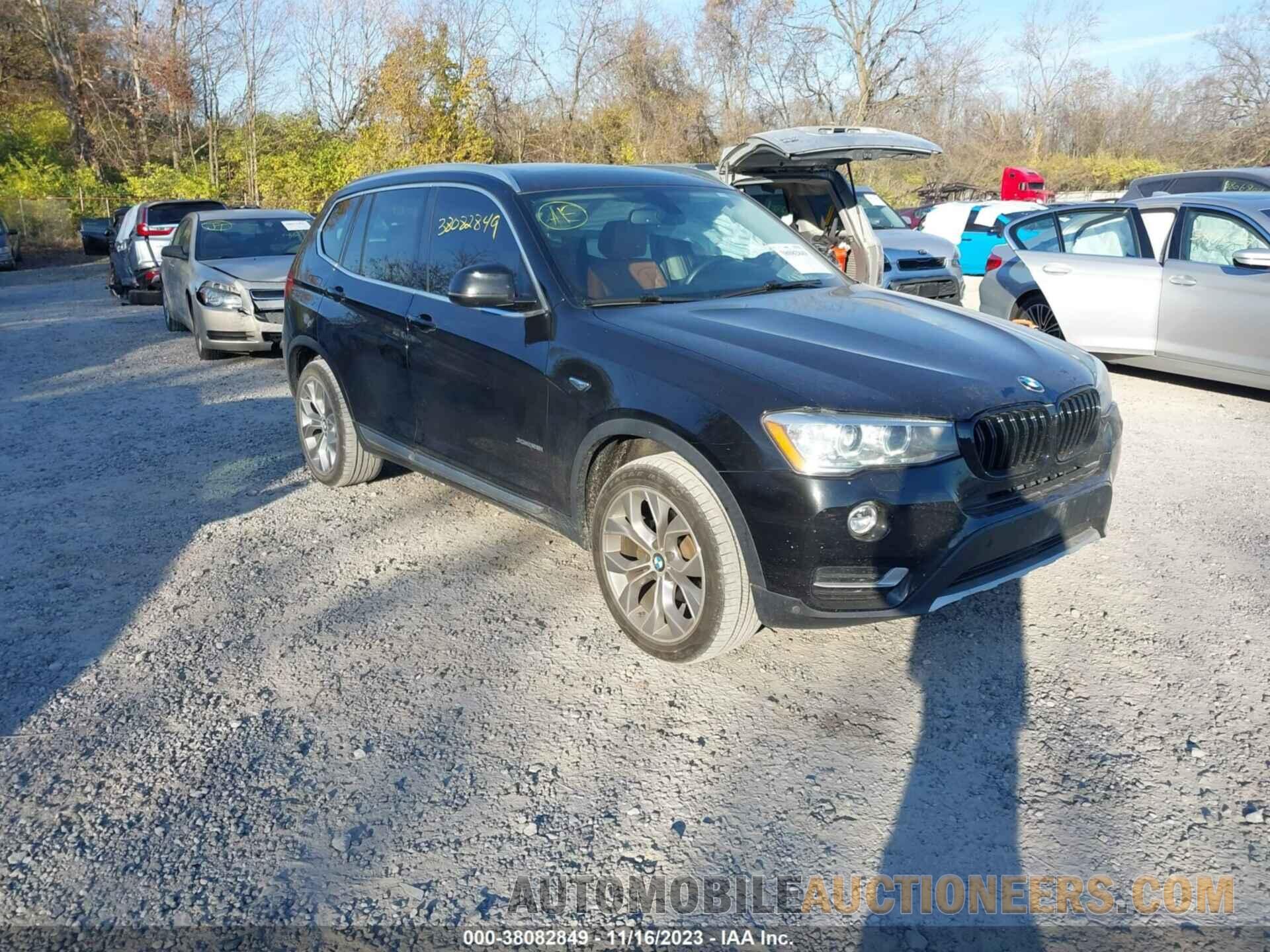 5UXWX9C54G0D80019 BMW X3 2016