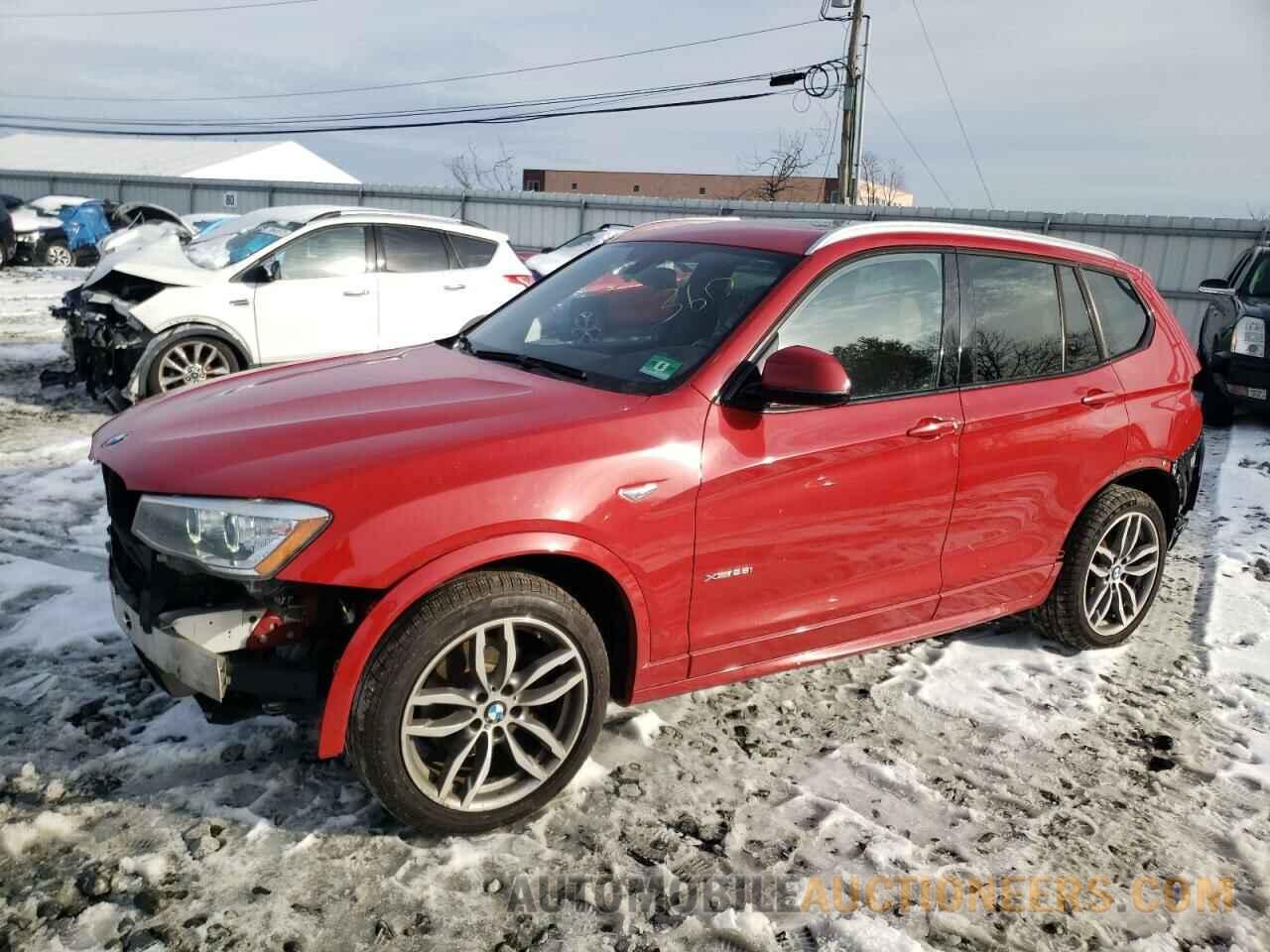 5UXWX9C54G0D80053 BMW X3 2016