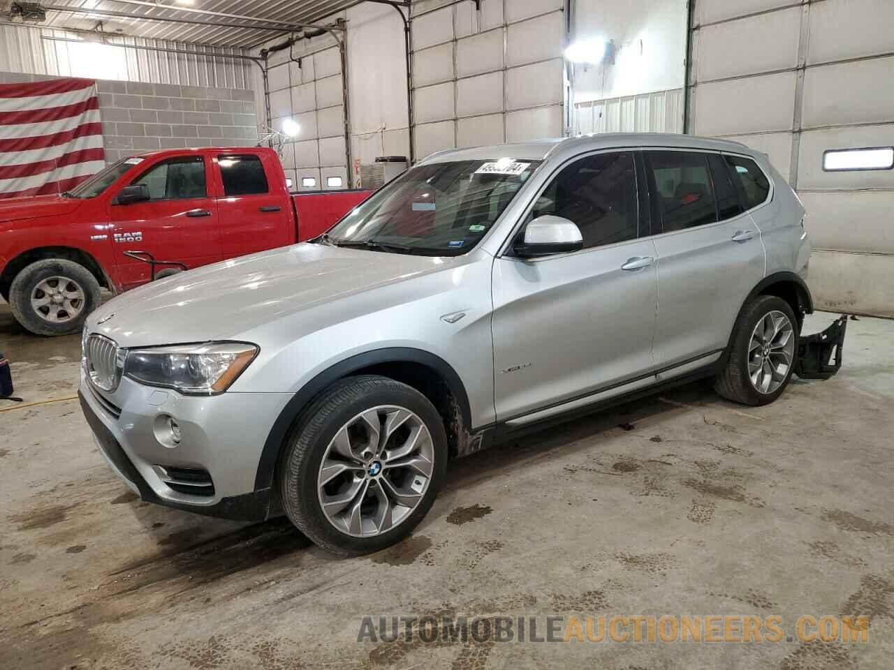 5UXWX9C54G0D81249 BMW X3 2016