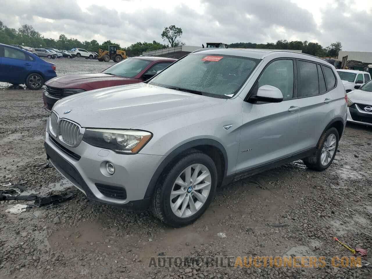 5UXWX9C54G0D81395 BMW X3 2016