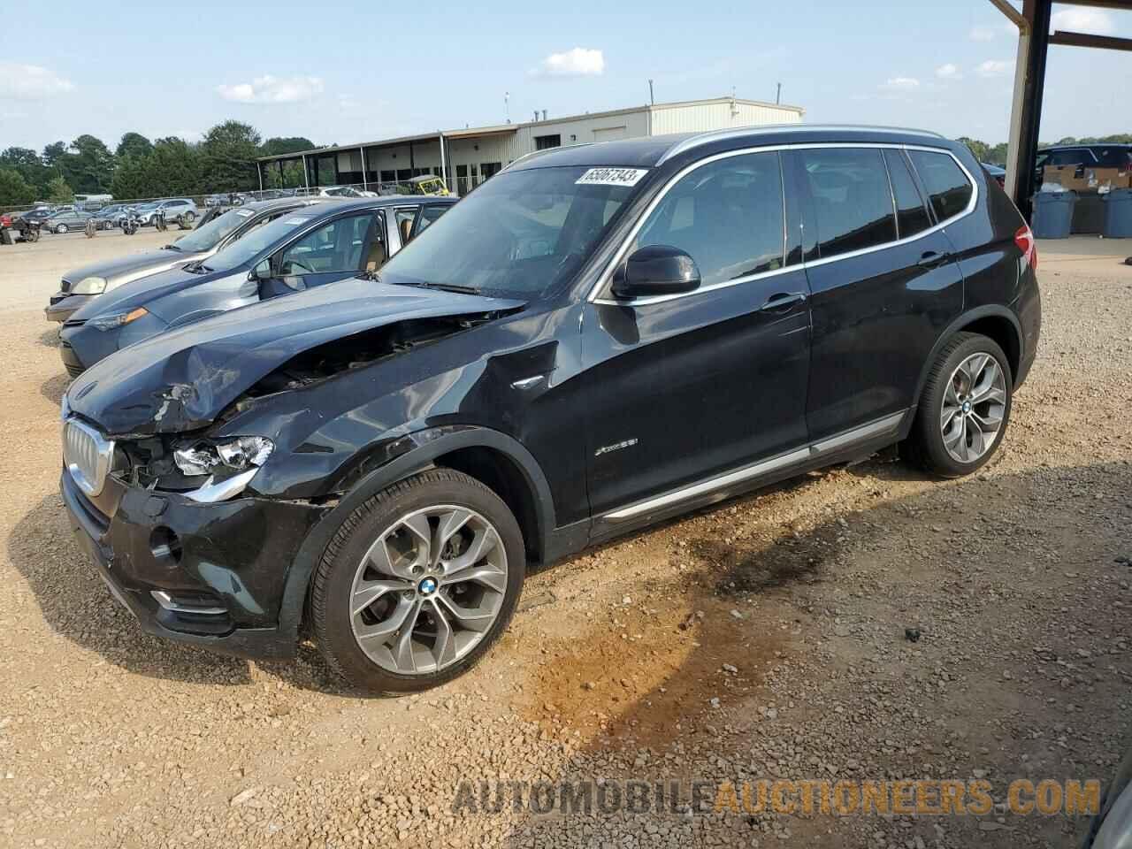 5UXWX9C54G0D82756 BMW X3 2016