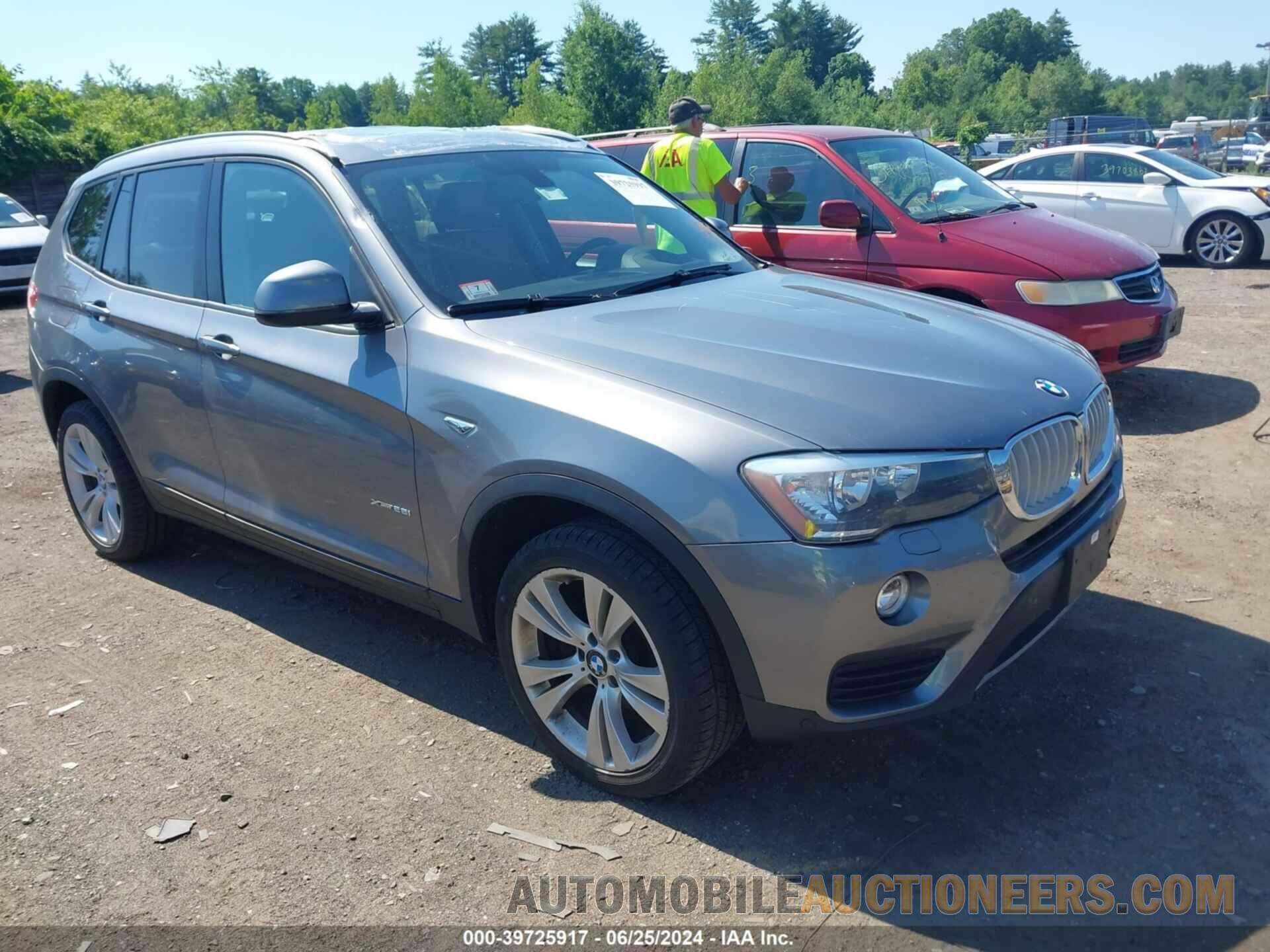 5UXWX9C54G0D83681 BMW X3 2016